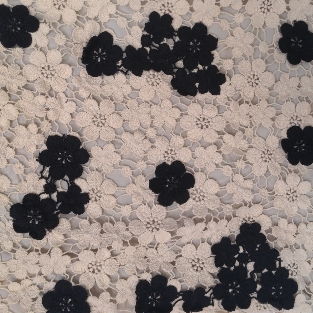 Dolan crochet floral tank top - Picture 4 of 5